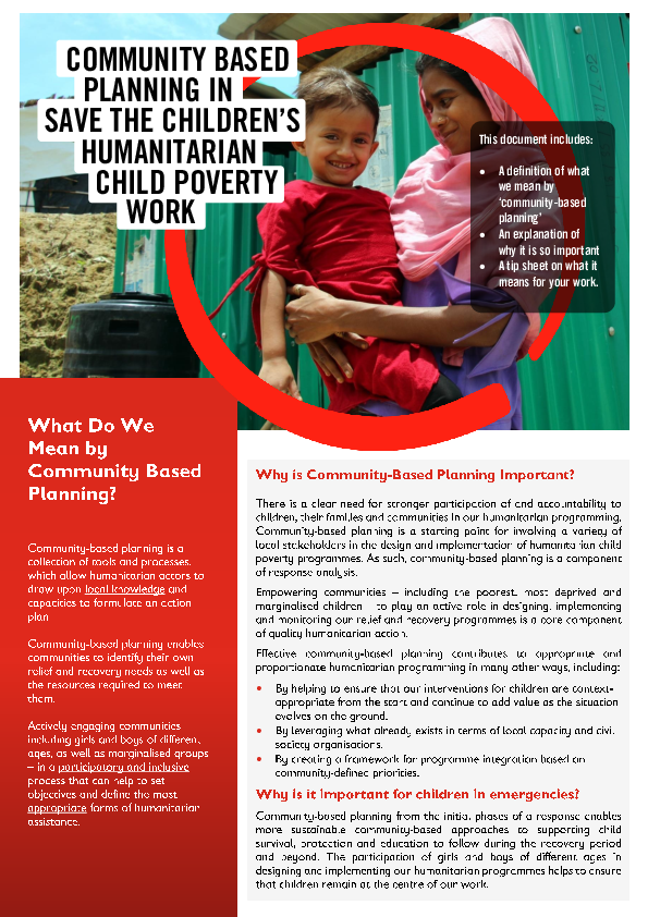 Community Based Planning_Child Poverty Humanitarian Tip Sheet.pdf_0.png
